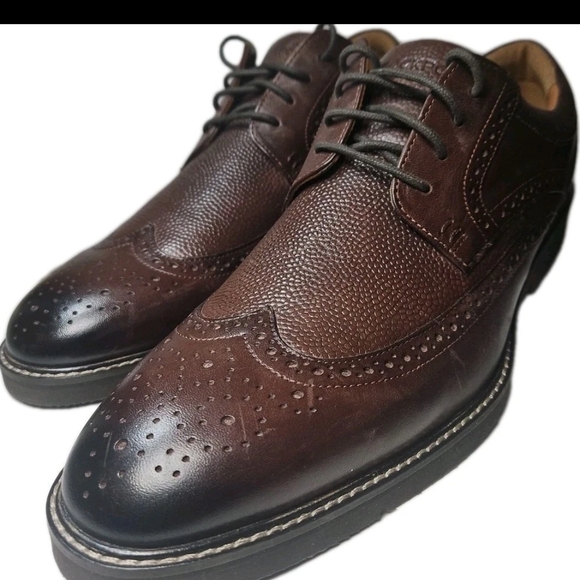 Rockport Rich Brown Men's Derby Shoes
